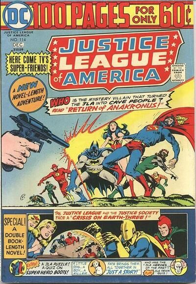 Justice League of America Volume 1 #114