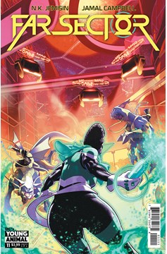 Far Sector #11 (Of 12) Cover A Jamal Campbell (Mature)
