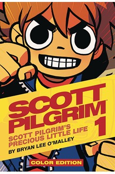 Scott Pilgrim Color Hardcover Volume 1 (Of 6)