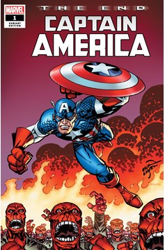 Captain America The End #1 Larsen Variant