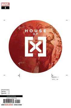 House of X #1 4th Printing Larraz Variant (Of 6)