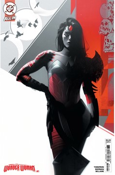 Absolute Wonder Woman #1 Cover D Jeff Dekal Card Stock Variant