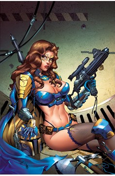 Grimm Fairy Tales Presents 2022 May 4th Cosplay Pinup Special Cover D Dooney