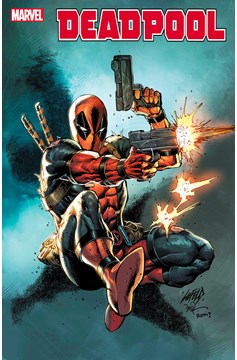 Deadpool Bad Blood #1