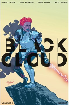 Black Cloud Graphic Novel Volume 1 No Exit (Mature)