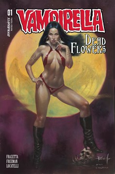 Vampirella Dead Flowers #1 Cover A Parrillo (Of 4)