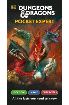 Pocket Expert Book Volume 4 Dungeons & Dragons