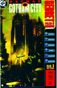 Batman Gotham City Secret Files #1