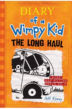 Diary of A Wimpy Kid Hardcover Volume 9 Long Haul (2022 Printing)