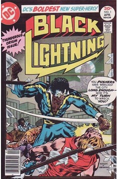 Black Lightning #1-Very Good (3.5 – 5)