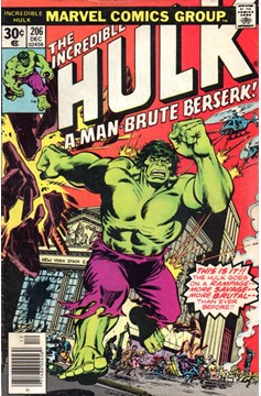 The Incredible Hulk #206