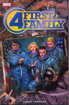 Fantastic Four First Family Graphic Novel