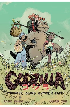 Godzilla Monster Island Summer Camp Graphic Novel