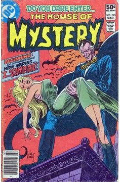 House of Mystery #290 [Newsstand]