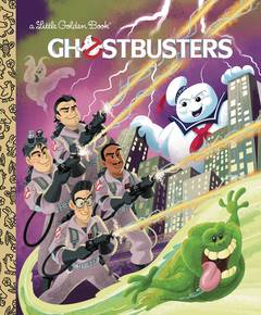 Ghostbusters Little Golden Book Hardcover