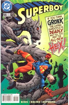 Superboy #55 [Direct Sales]-Fine (5.5 – 7)