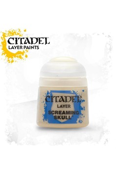 Citadel Paint: Layer - Screaming Skull