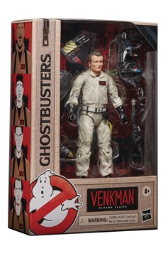 Ghostbusters Plasma Series Venkman 6 Inch Action Figure Case