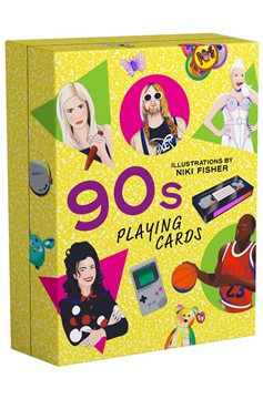 90's Playing Cards