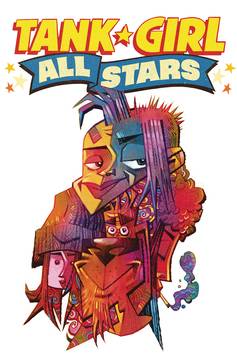 Tank Girl All Stars #2 Cover B Edwards (Of 4)