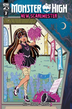 Monster High: New Scaremester #2 Cover A Jovellanos