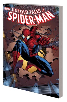 Untold Tales of Spider-Man Complete Collection Graphic Novel Volume 1