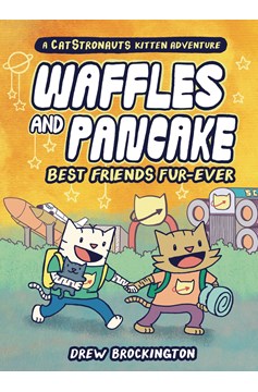 Waffles & Pancake Graphic Novel Volume 4 Best Friends Fur-Ever