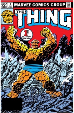 The Thing  Volume 1 Bundle Issues 1-36