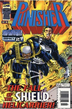 Punisher #11 [Newsstand] - Fn/Vf