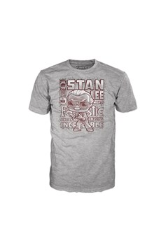 Boxed Tee Marvel Stan Lee Tee Shirt Medium 