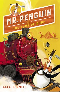 Mr. Penguin and the Tomb Of Doom (Hardcover Book)