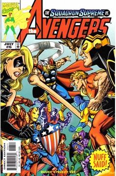 Avengers #6 [Direct Edition]-Very Fine