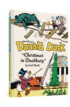Complete Carl Barks Disney Library Hardcover Volume 21 Walt Disney's Donald Duck Christmas In Duckburg