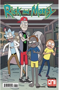 Rick and Morty #43 Cover A (2015)