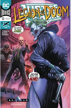 Justice League #13 (2018)