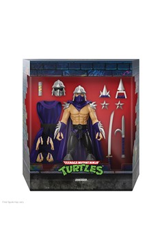 Teenage Mutant Ninja Turtles Ultimates W8 Shredder Action Figure