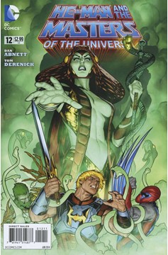 He-Man & The Masters of the Universe #12