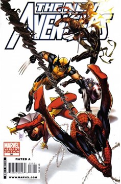 New Avengers #50 Kubert Variant