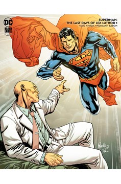 Superman The Last Days of Lex Luthor #1 Cover D 1 for 25 Incentive Yanick Paquette Variant (Of 3)