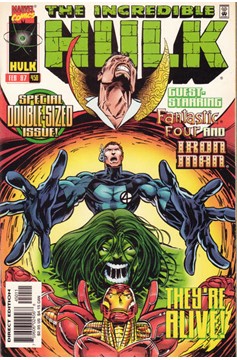 The Incredible Hulk #450 [Direct Edition]-Very Fine (7.5 – 9)