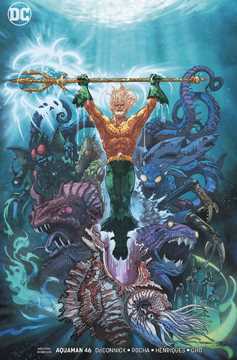 Aquaman #46 Variant Edition (2016)