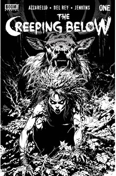 Creeping Below #1 Cover F Last Call Reveal Variant (Mature) (Of 5)