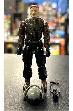 Vintage G.I. Joe Thunder V1 Complete Loose