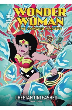 DC Super Heroes Wonder Woman Young Reader Graphic Novel #9 Cheetah Unleashed
