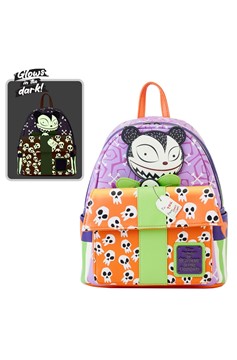 The Nightmare Before Christmas Scary Teddy Glow-In-The-Dark Mini-Backpack
