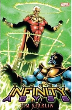 Thanos Graphic Novel Infinity Abyss New Printing