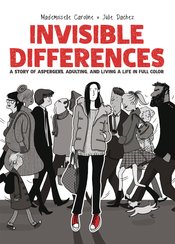 Invisible Differences Aspergers Living Life Full Color Hardcover