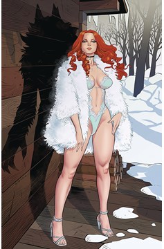 Grimm Fairy Tales Quarterly 2023 Holiday Special Volume 2 Cover B Richard Ortiz
