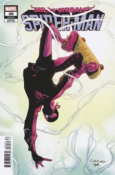 Miles Morales: Spider-Man #30 Pichelli Variant (2019)