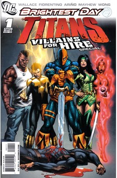 Titans Villians For Hire Special #1